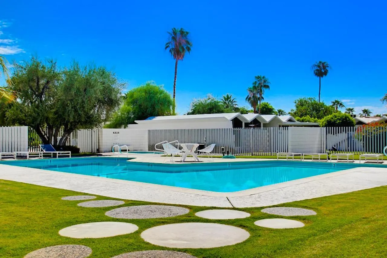 Folded-Plate Roof Apartamento Palm Springs Estados Unidos da América