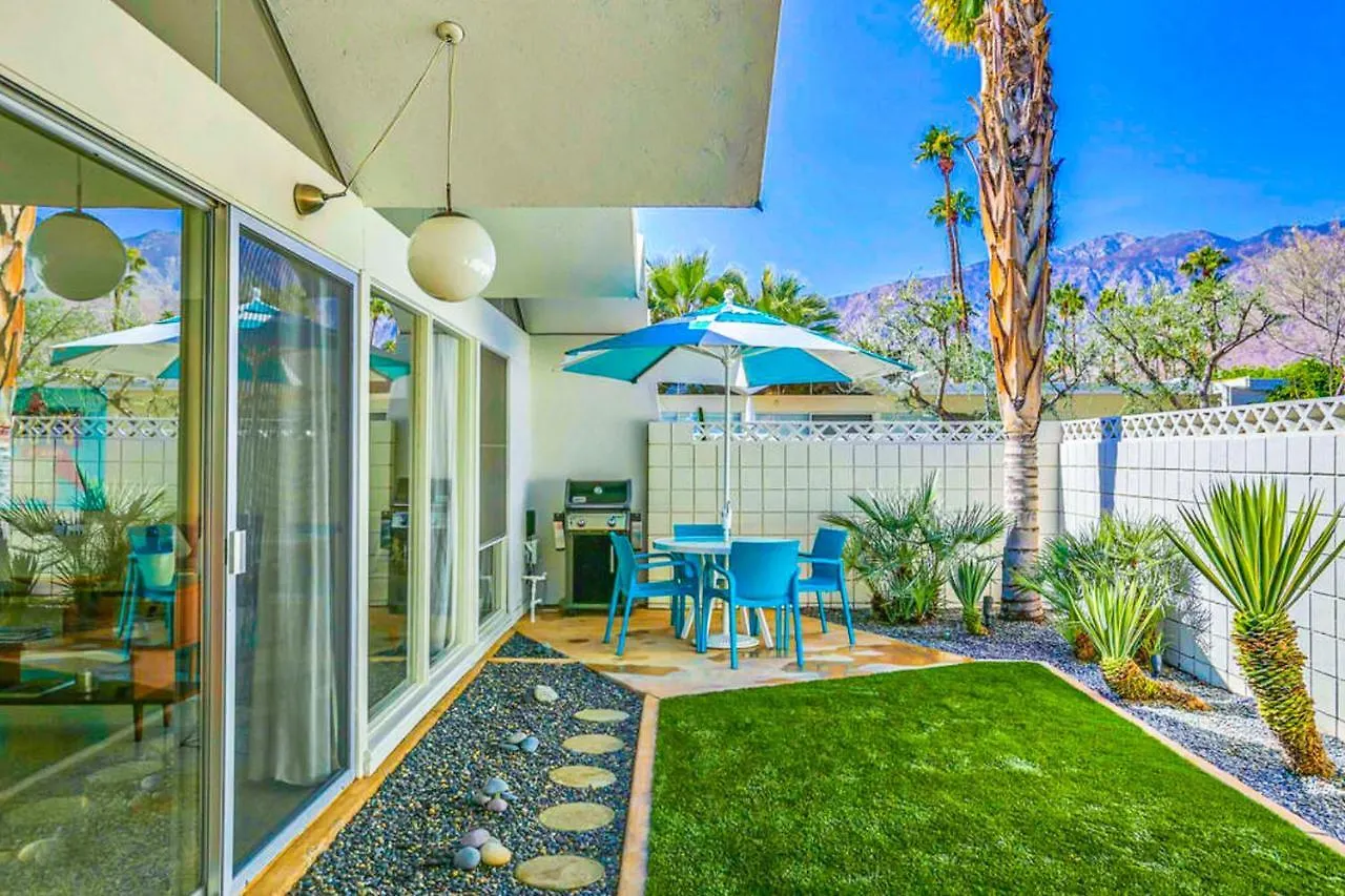 Folded-Plate Roof Apartamento Palm Springs Estados Unidos da América